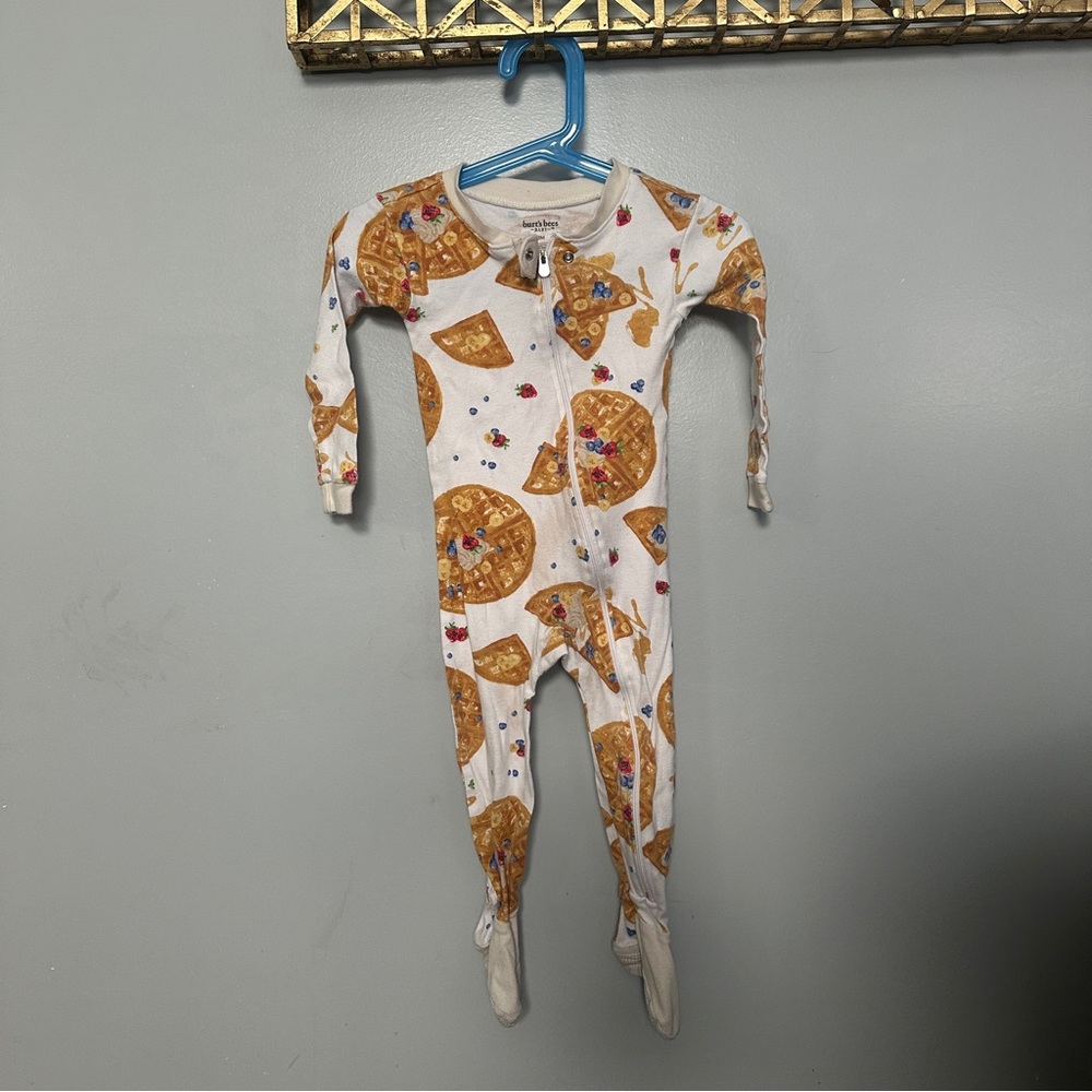 Burt’s Bees Waffles Onesie